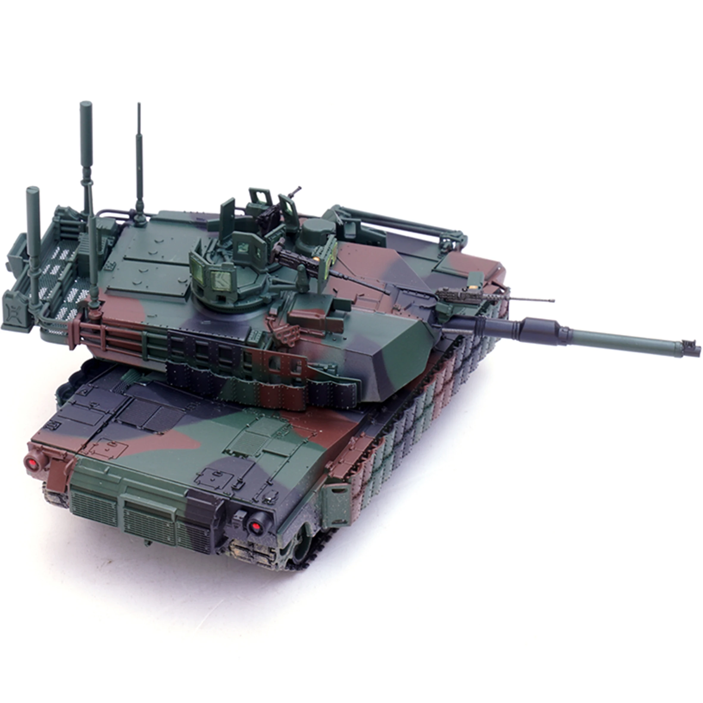 1: 72 US M1A2 SEP TUSKII M1 main battle tank finished model NATO livery