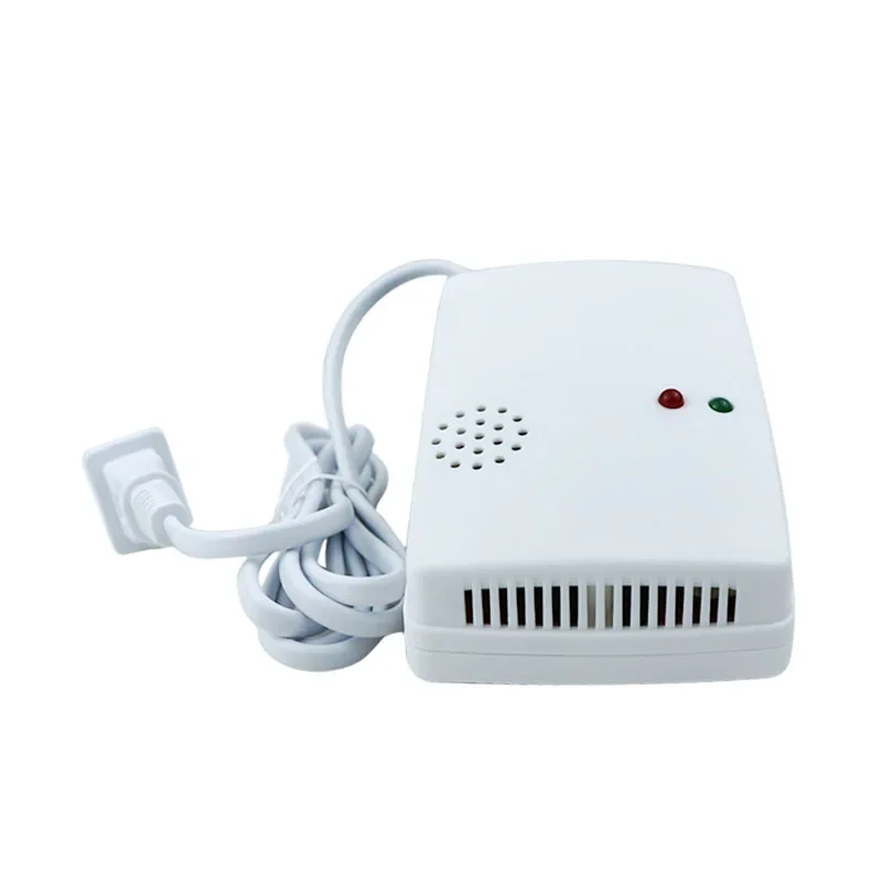 AT-300 Natural Gas Sensitive Detector Alarm Independent Gas Detector Sensor Wall Hanging Within 1 M From Ceiling Board