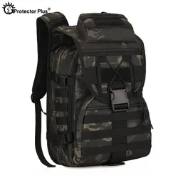 Protetor plus 40l tático x7 mochila à prova dwaterproof água lazer espadon sacos de movimento ao ar livre viajar computador molle saco