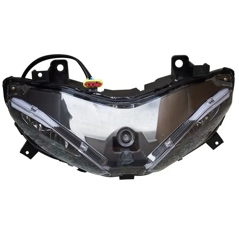 

Motorcycle Accessories QJ250GS-29E Front Headlight Assembly LED Lighting for Sai 250