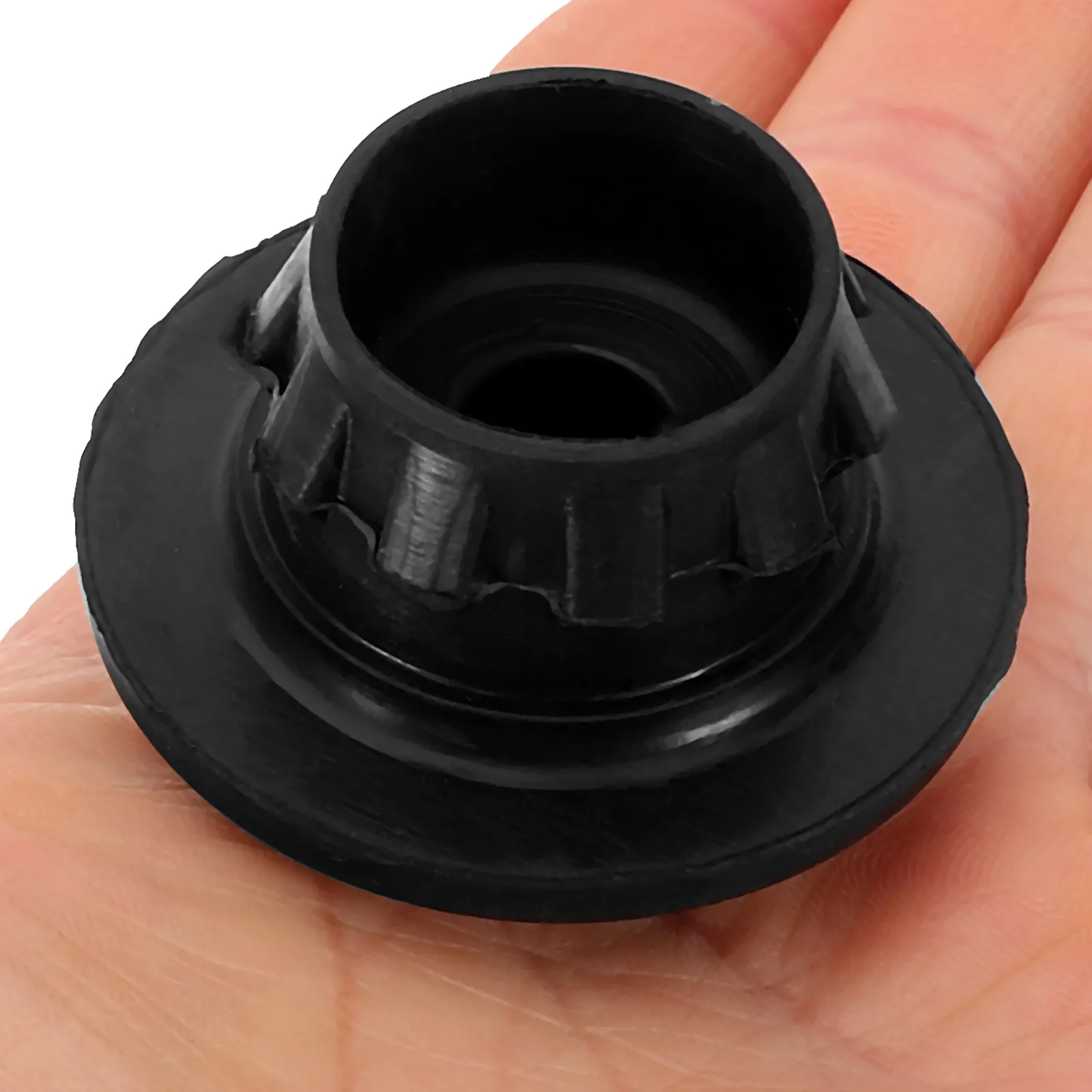 

10Pcs Car Radiator Mount Bushing Durable Rubber Pads Replacement Upper Lower Radiator Support Cushioning Anti Vibration Noise