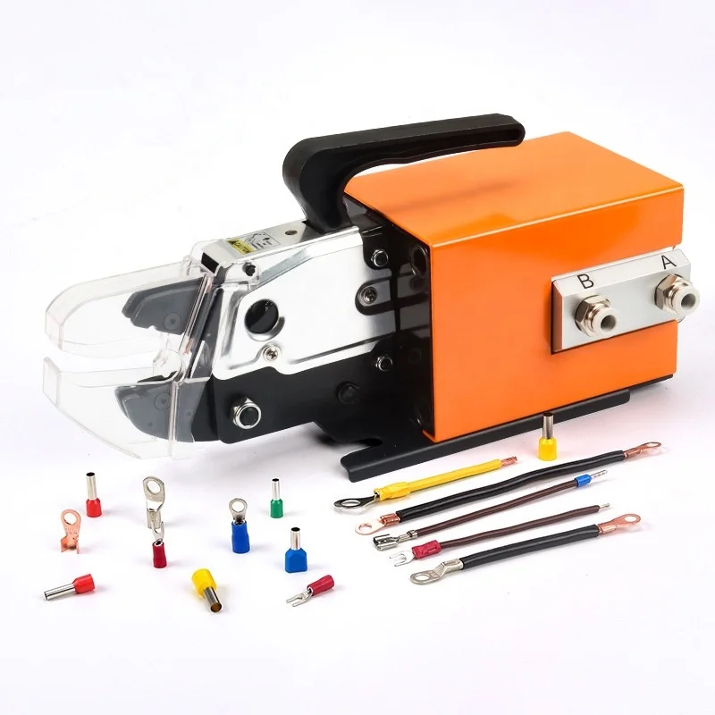 Over 10 years exporting experience amp terminal crimping machine