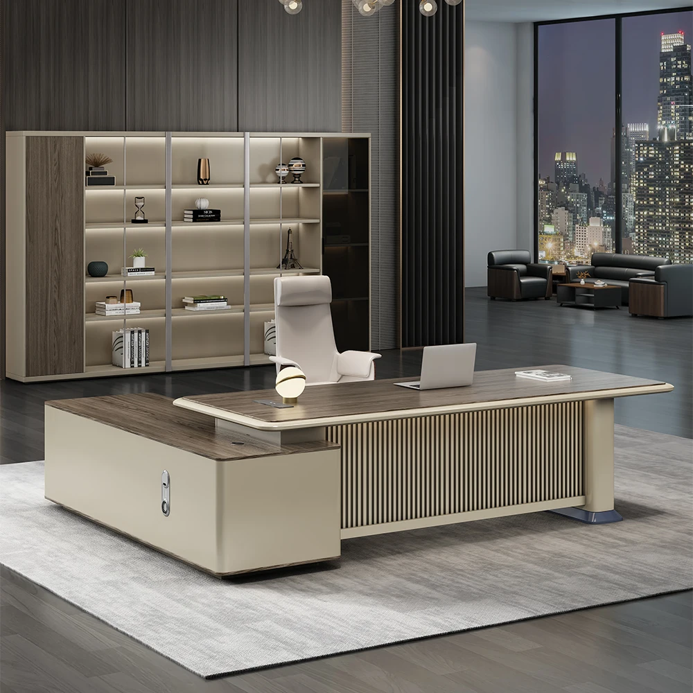 

# Luxury Executive Desk Office Computer Table Classic Traditional Wooden Manager Desks