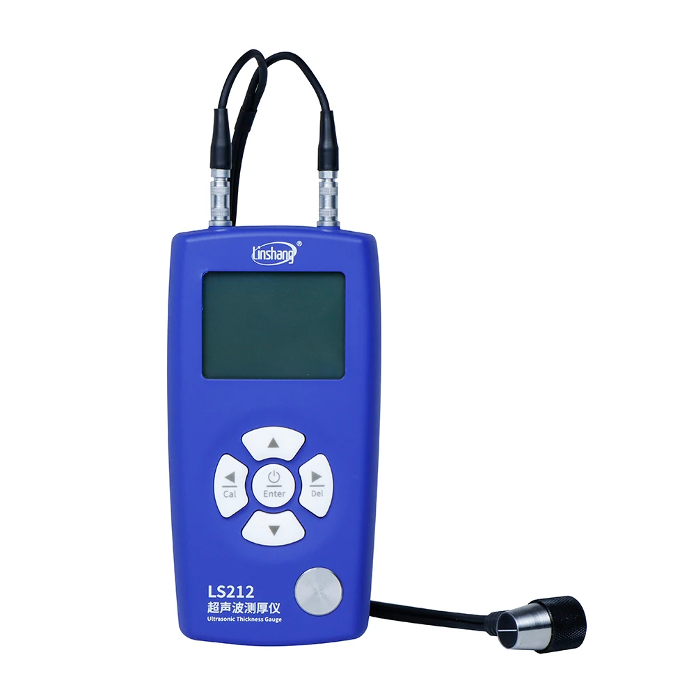 LS211 LS212 LS213 UT medidor de espesor ultrasónico probador NDT UTG UTM herramienta de medición para pared de tuberías Metal acero