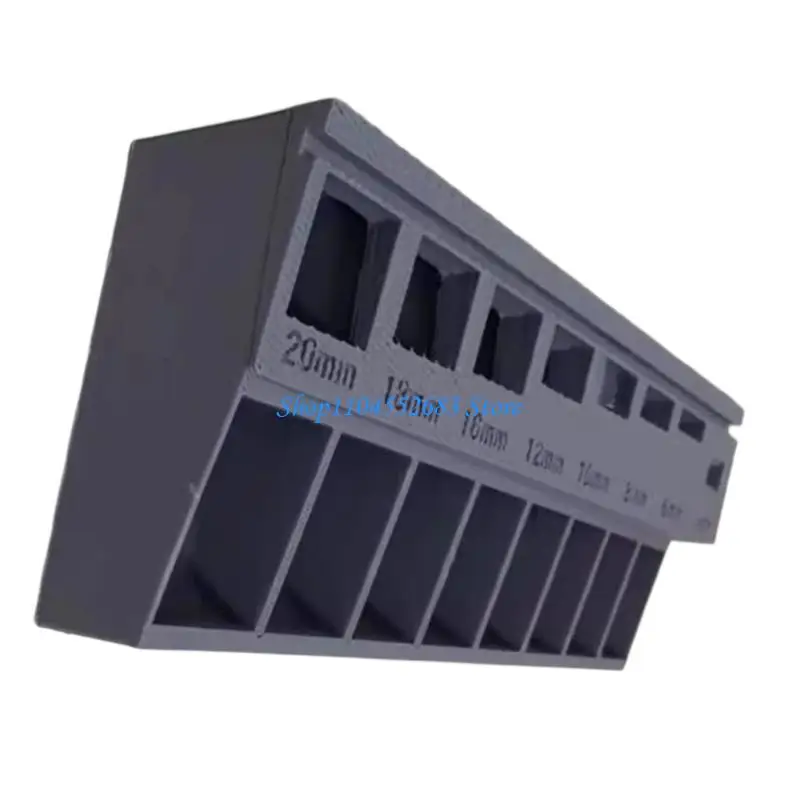 Y6GD Multiple Layer Screw Planner Storage Container With Labeling Divisions For Set Accessories