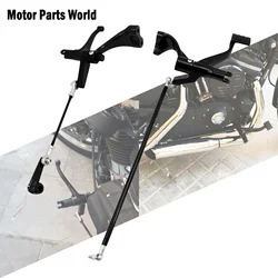Motorcycle Forward Controls Linkage Lever Kit Without FootPegs For Harley Sportster XL 48 72 1200 883 Iron SuperLow Custom 04-Up