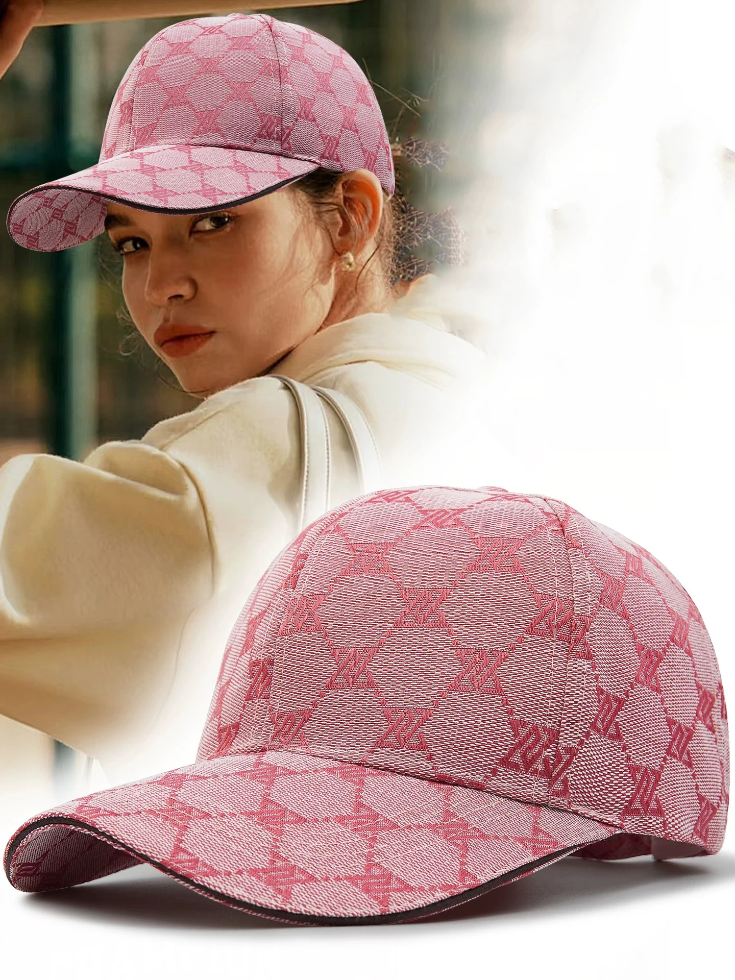 Gorra de béisbol con protección solar Four Seasons New, con tres líneas de costura, informal, para hombre y mujer, estilo desgastado, modelo 1841.