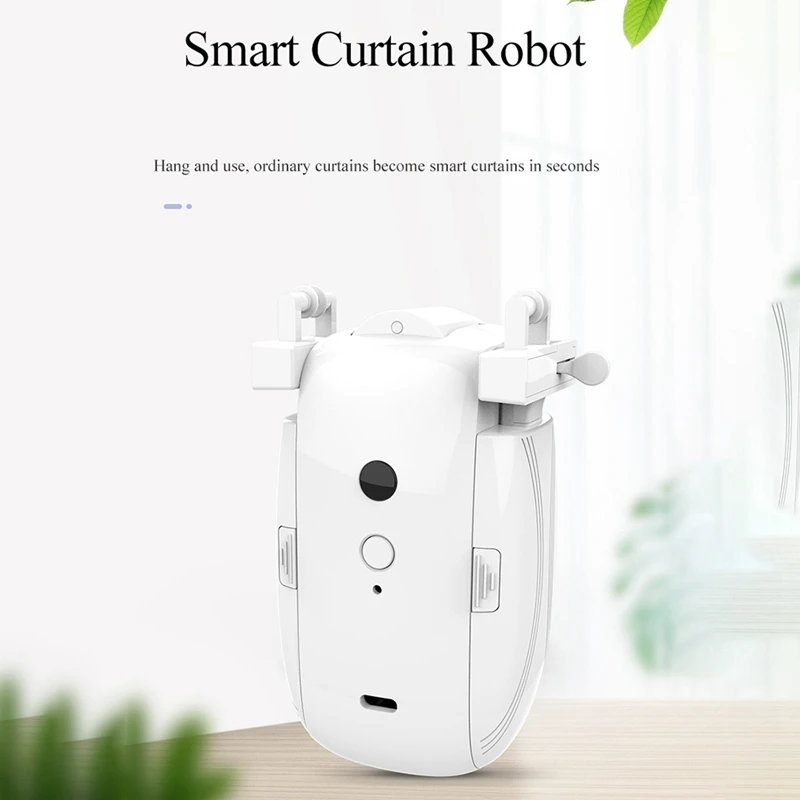 Dual TUYA Smart Zigbee Curtains Robot Roman Rod Track/T/U-Rail Tracks 3In1 Automatic Curtain Opener Curtain Motor