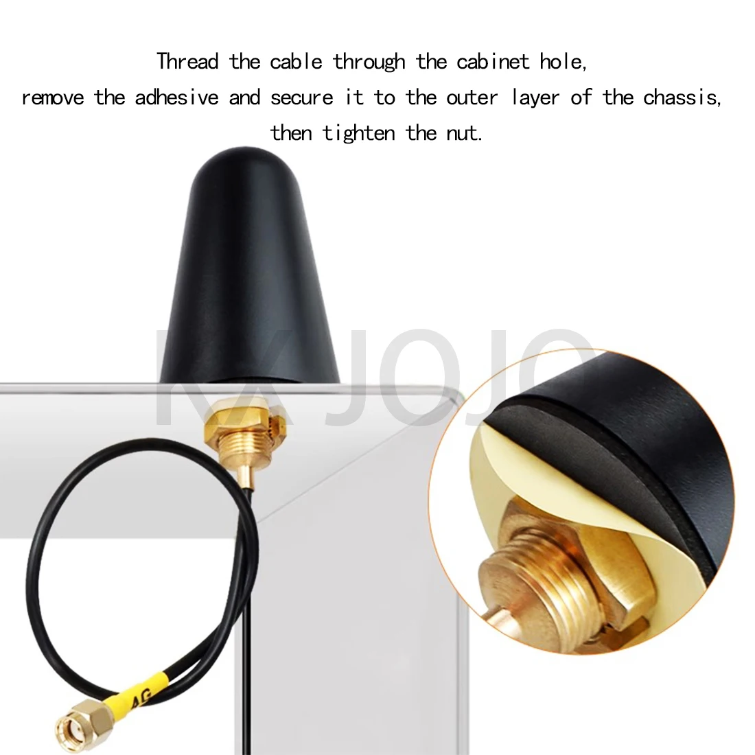 Explosion Proof Antenna 1pcs Outdoor Waterproof 433Mhz/WIFI/2.4G 5.8G/4G/5G/NB/LORA/GSM GPRS High Gain Antenna SMA/IPEX