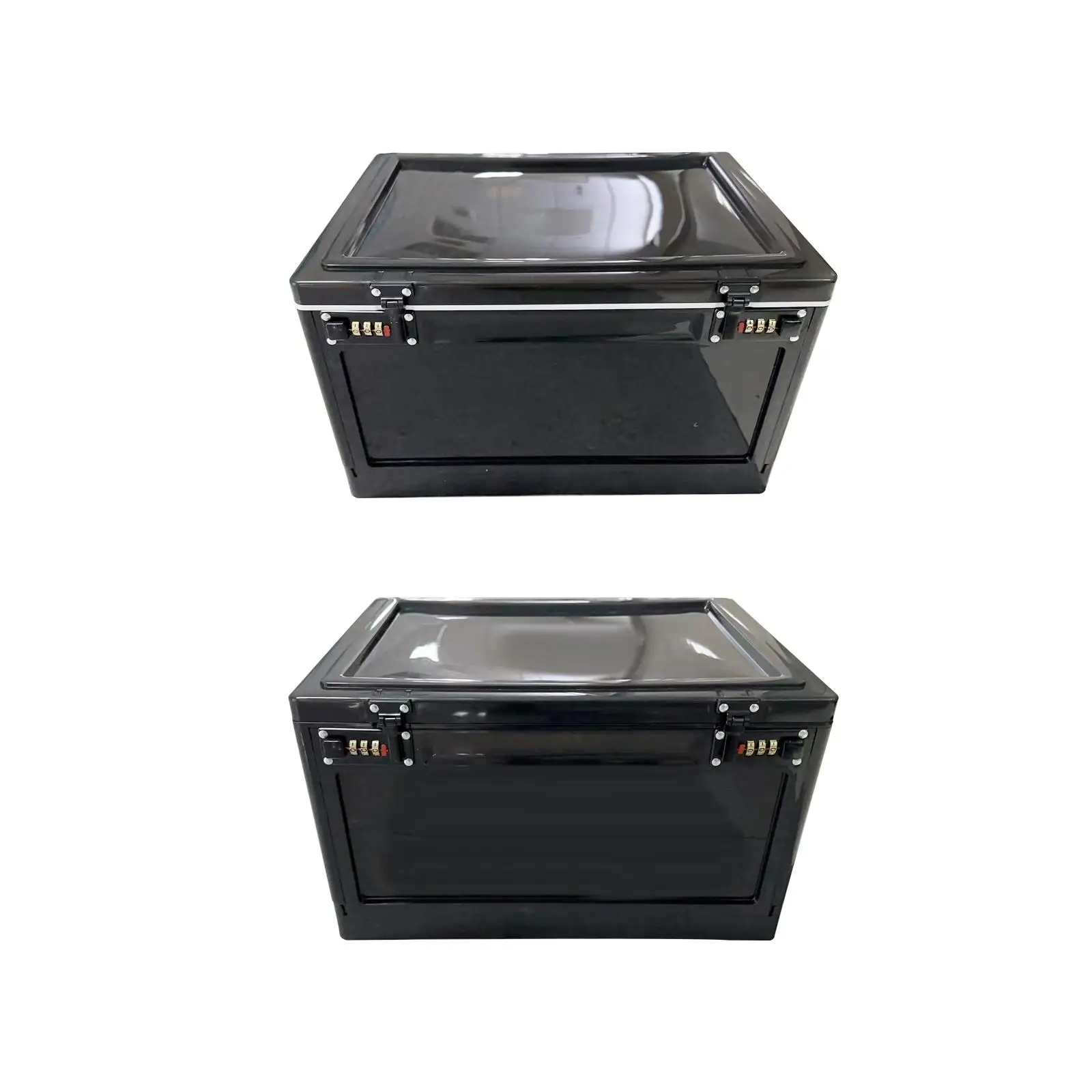 Password Lock Box Lockable Storage Box Phone Lock Box Food Storage Container Jewel Storage Bin for Gifts Accessories Adults