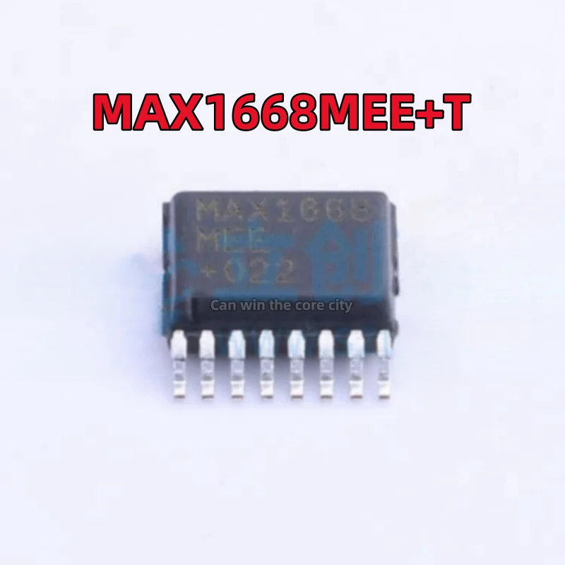 5-100 PCS / LOT New MAX1668MEE + T MAX1668MEE Patch SSOP-16 temperature sensor original in stock