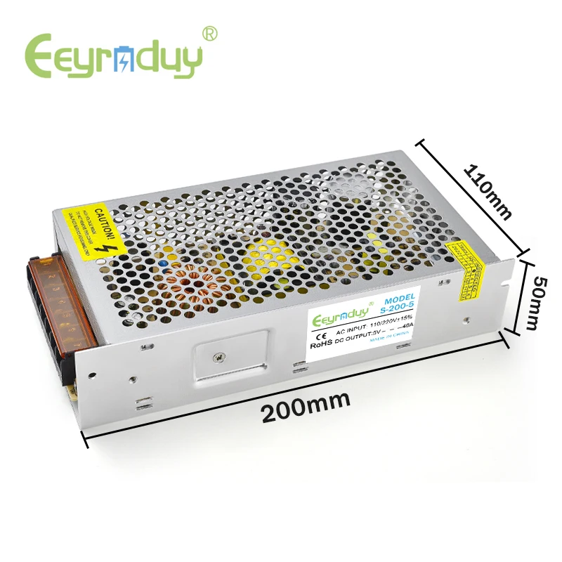 220V to 5V AC-DC SMPS   150W 200W 250W  350W LED  Power Supply   30A 40A 50A 70A  Switching Power Supply