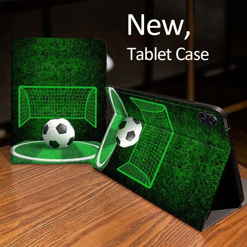 

Football Art Illustration For Huawei MatePad Air SE Pro M6 M5 M2 T10s T5 10 11 12.6 11.5 12 X 10.8 Inch 10.1 Tablet Case