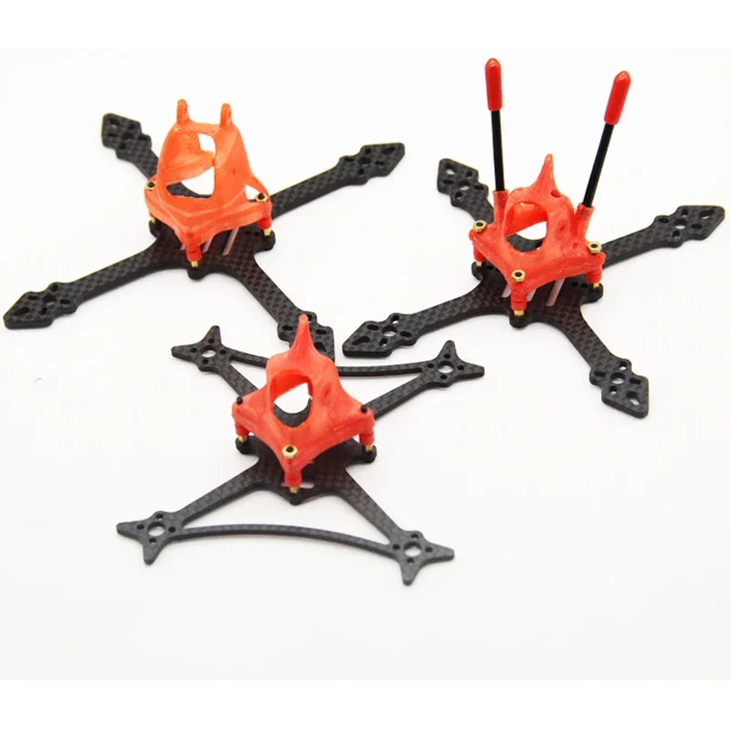 Toothpick 100mm 115mm 2.5Inch 3Inch Frame Kit ABS Carbon Fiber for RC Drone FPV Racing BetaFPV Cine Whoop 65mm PropellerKabab