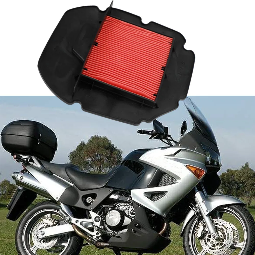

17210-MBT-D10 For Honda XL1000V Varadero (SD01) 1999-2000 Red Motorcycle Cleaner Elements Air Filter 17210-MBB-000
