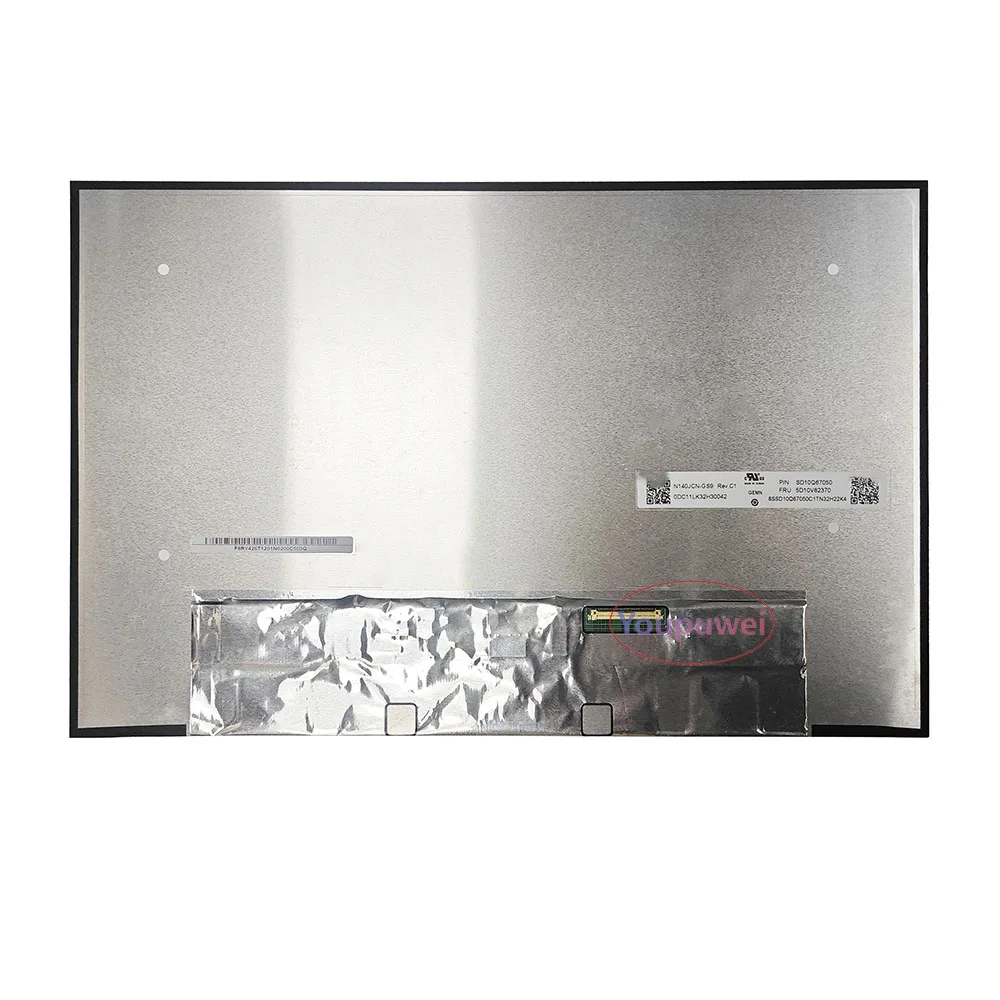 

Laptop LCD Screen N140JCN-GS9 100% sRGB IPS 1920x1200 eDP 40-pins matte 14.0-inch replacement display