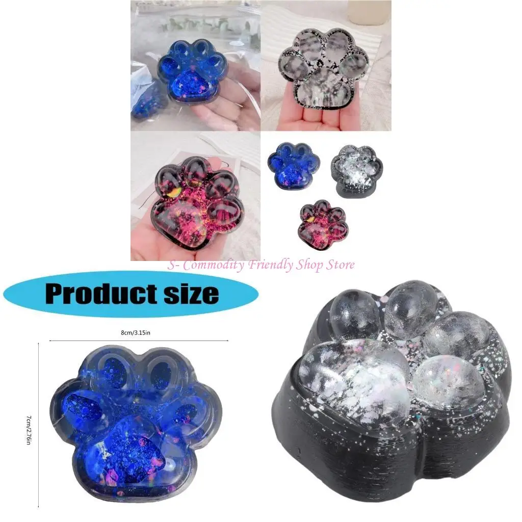 

85ae Рука сжимайте медленные восходящие кошки игрушка для лап для офиса. Декомпрессия антистрационная эластичная игрушка Рука