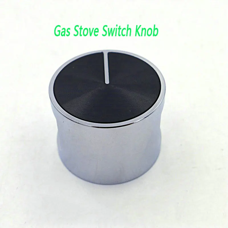 

2 Pcs Gas Stove Switch Knob Gas Stove Alloy Switch Cooker Stove Handles Replace Kitchen Gas Stove Parts