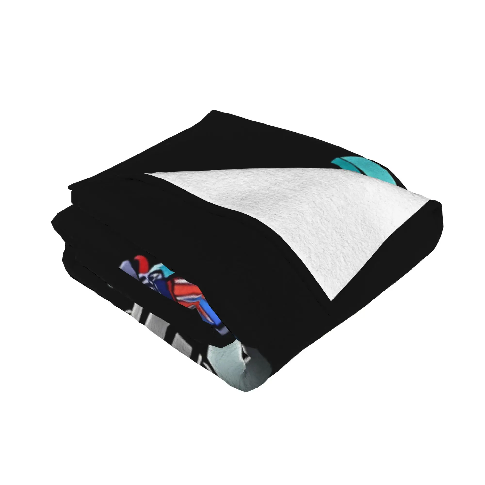 1PC home Cutecore GOLDORAK GRENDIZER Goldorak Blanket Super Cosy Plush Home Living Room Sofa halloween