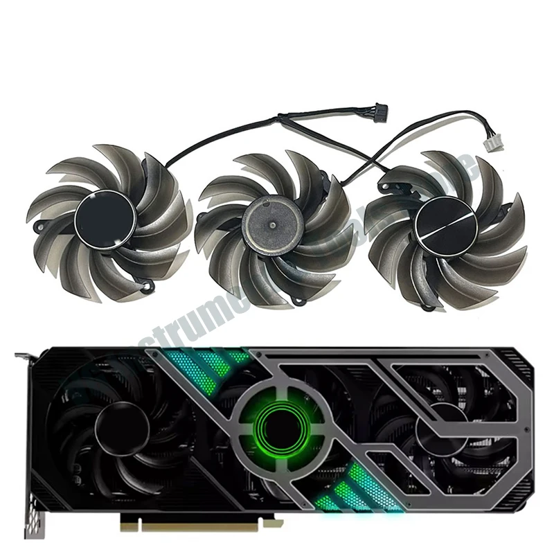 Ventilateur de refroidissement pour carte graphique PALIT RTX 3060TI 3070 3080 3080TI 3090 GamingPro, 83MM, nouveau