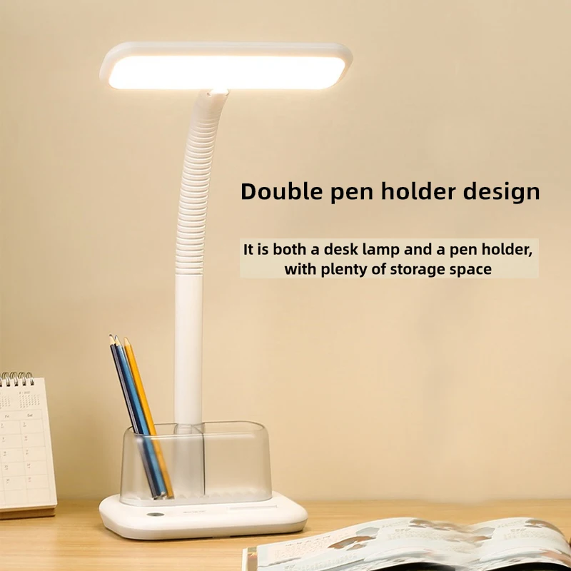 Table Lamp USB Rechargeable Led Lamp Light Eye Protection Reading Light Bedside Table Lamp Led desk Study Lighting Desk Light