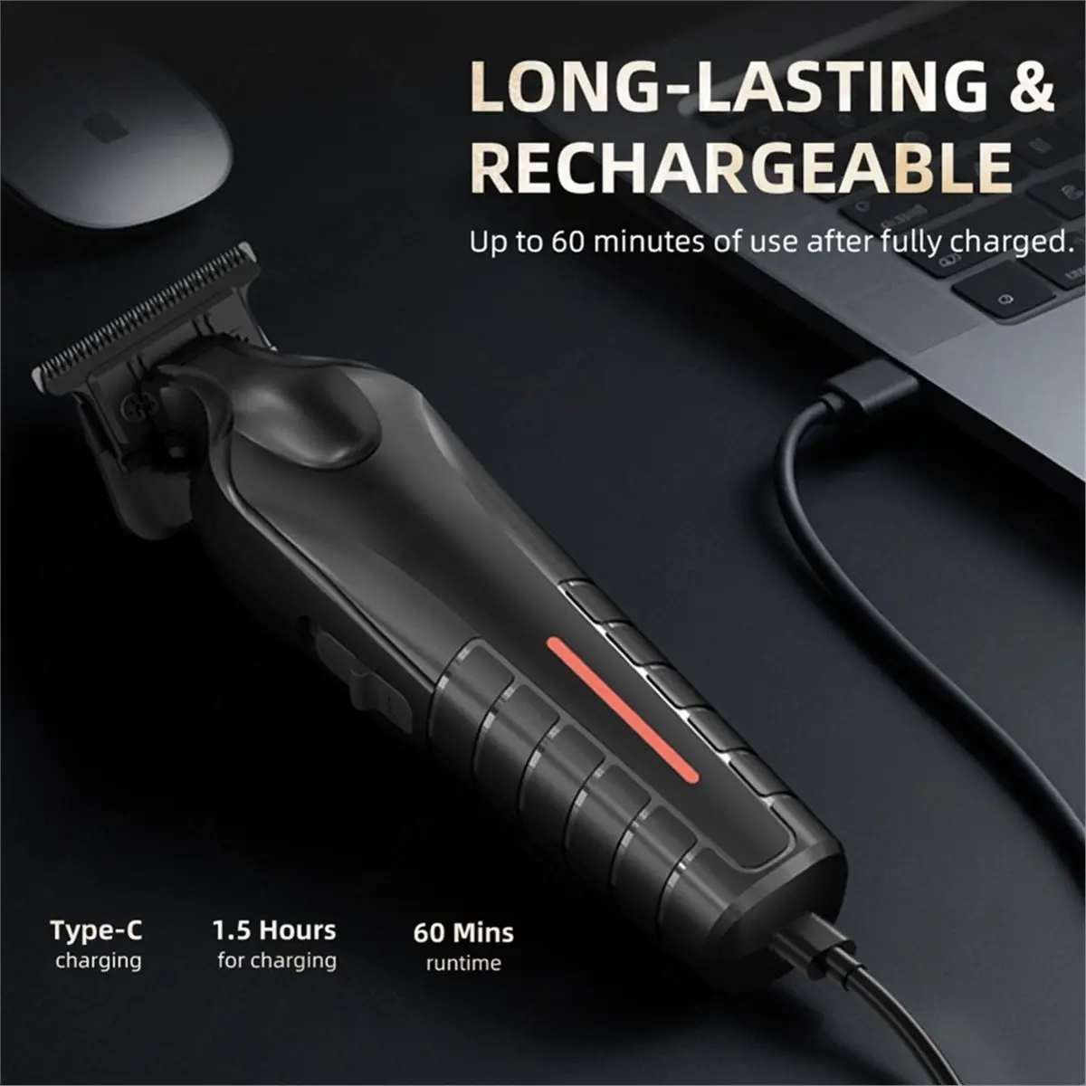 RECOMENDAR】 6 Electric Multi Functional Trimmer 5000RPM Powerful Motor Zero for the Best Gift