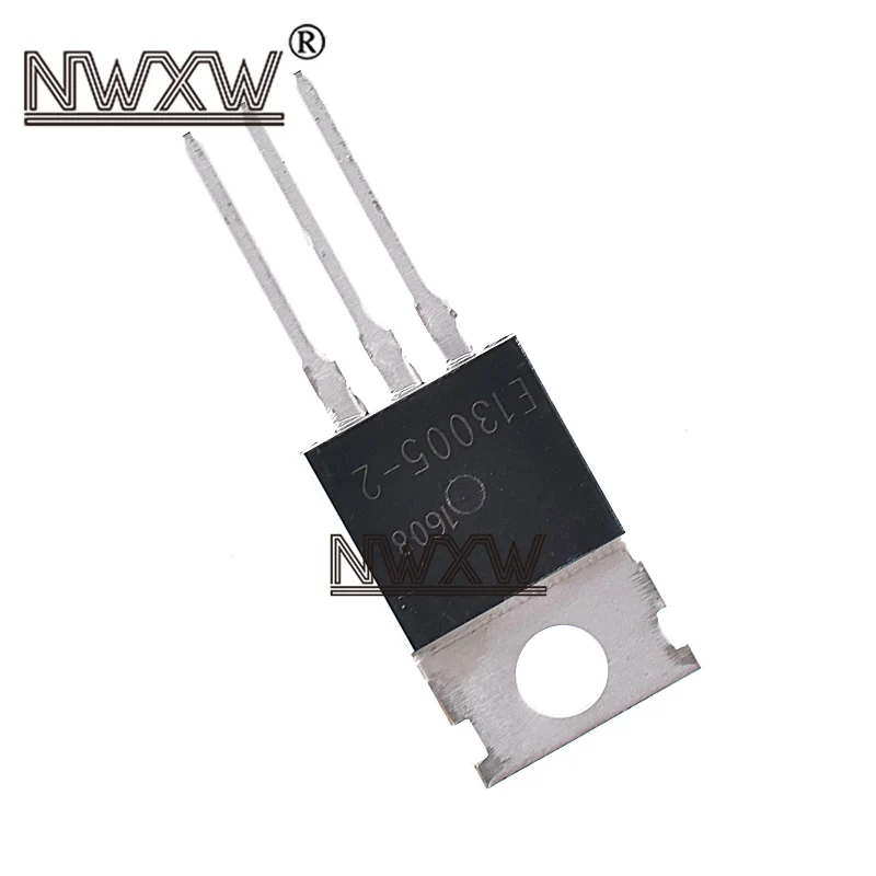 Transistor In linea di potere del transistor TO-220 NPN di 10 MJE13005-2 E13005-2 13005-2