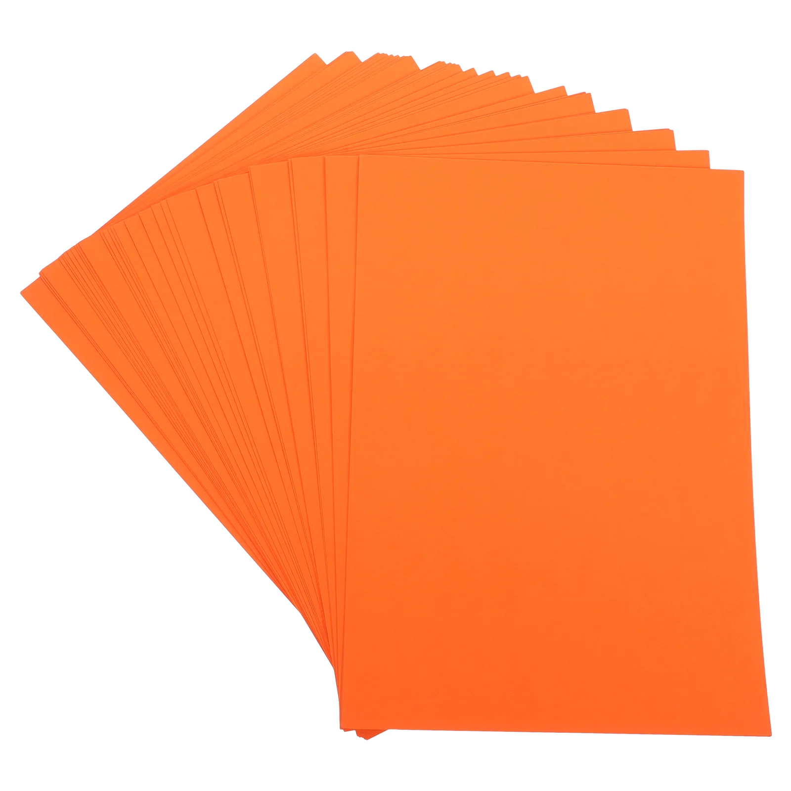 50 Sheets Greeting Card A4 Color Cardboard Child Colored Printer Paper DIY Supplies