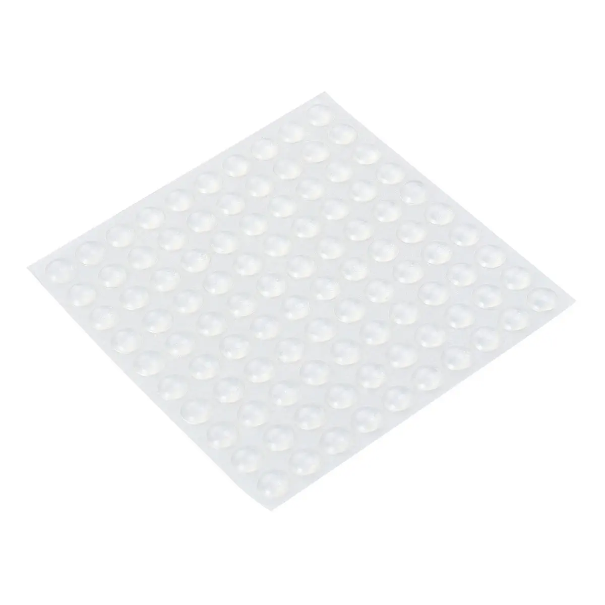 100Pcs Clear Silicone Feet Pads Hemispherical Anti Silica Gel Rubber Bumper Pads Impact Resistant Surface Protector Furniture