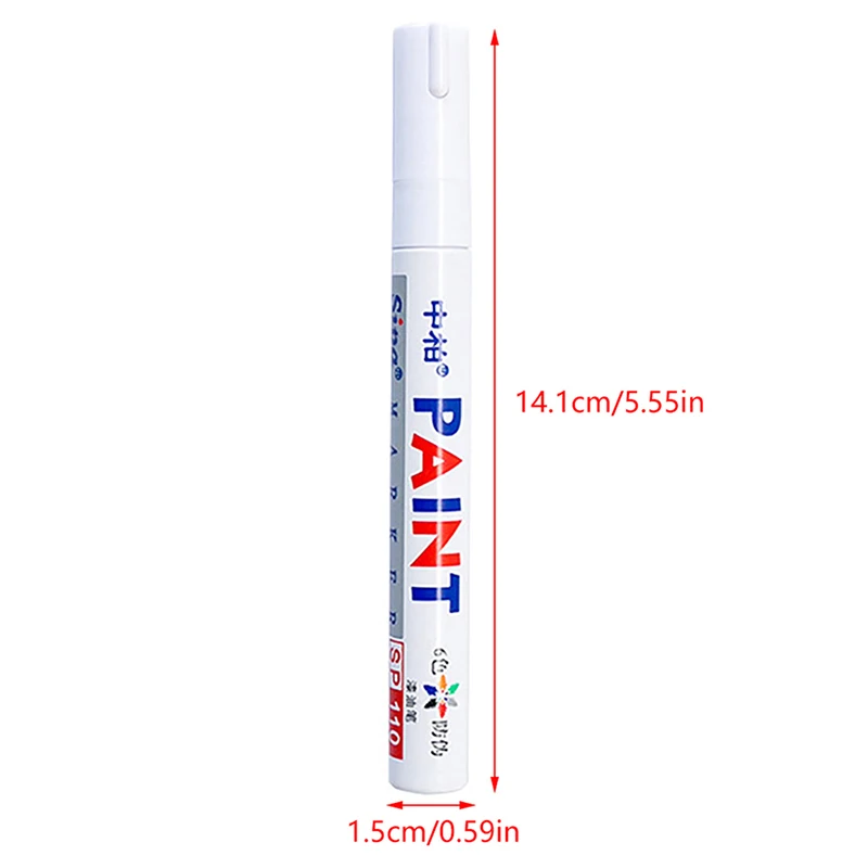 1Pc montatura per occhiali in metallo Paint Off Paint Repair Pen Paint Note Mark Pen accessori per occhiali impermeabili speciali Non sbiaditi