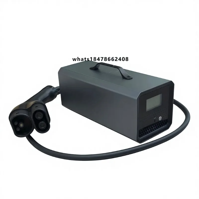 

New CCS2 V2L Discharger, North American Electric Vehicle Power Inverter Converter, Custom US Socket 5KW CE/Certified