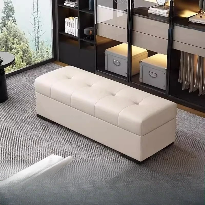 

Storage storage can be used as a sofa for home bedside stool 2025 new bench entrance to change shoe