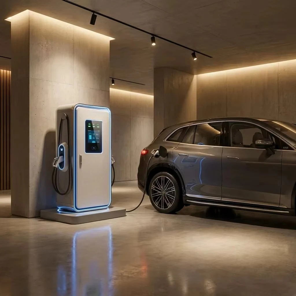 Commercial 80kw 120KW 160KW CCS2 GBT OCPP IP55 Advertisement Screen DC DC Fast EV Car Charger Station for Electric Cars