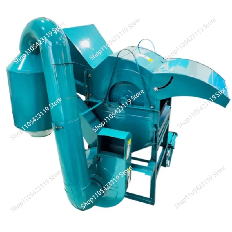 Multifunctional Rice and Wheat Threshing Machine for Rapeseed Rice Sorghum Barley Soybean Highland Barley  Diesel