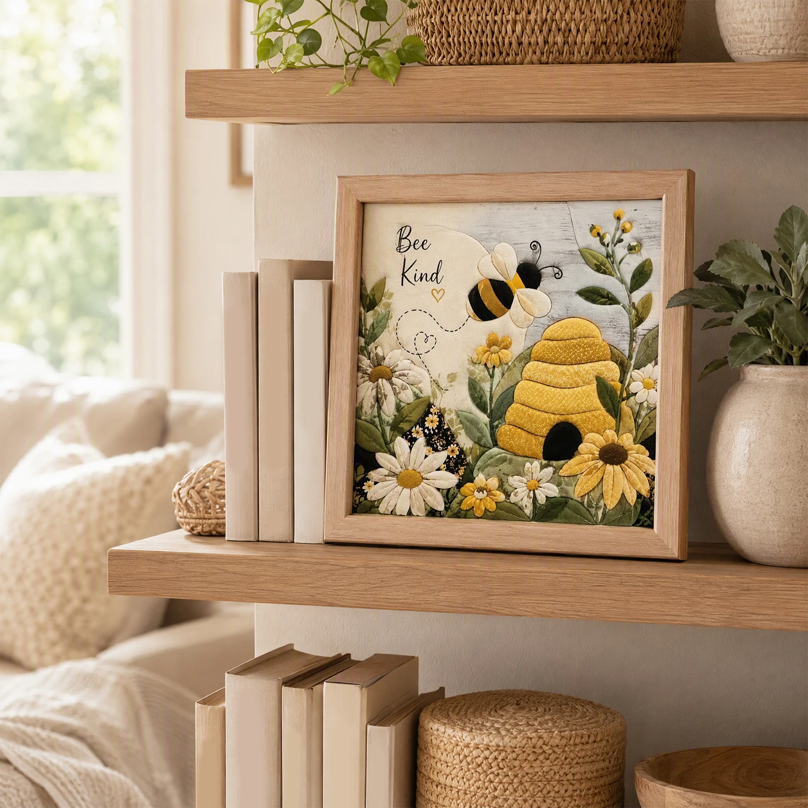 ชุดงานฝีมือผ้า DIY ลายผึ้ง พร้ - Art Craft Home บทวิจารณ์และราคา