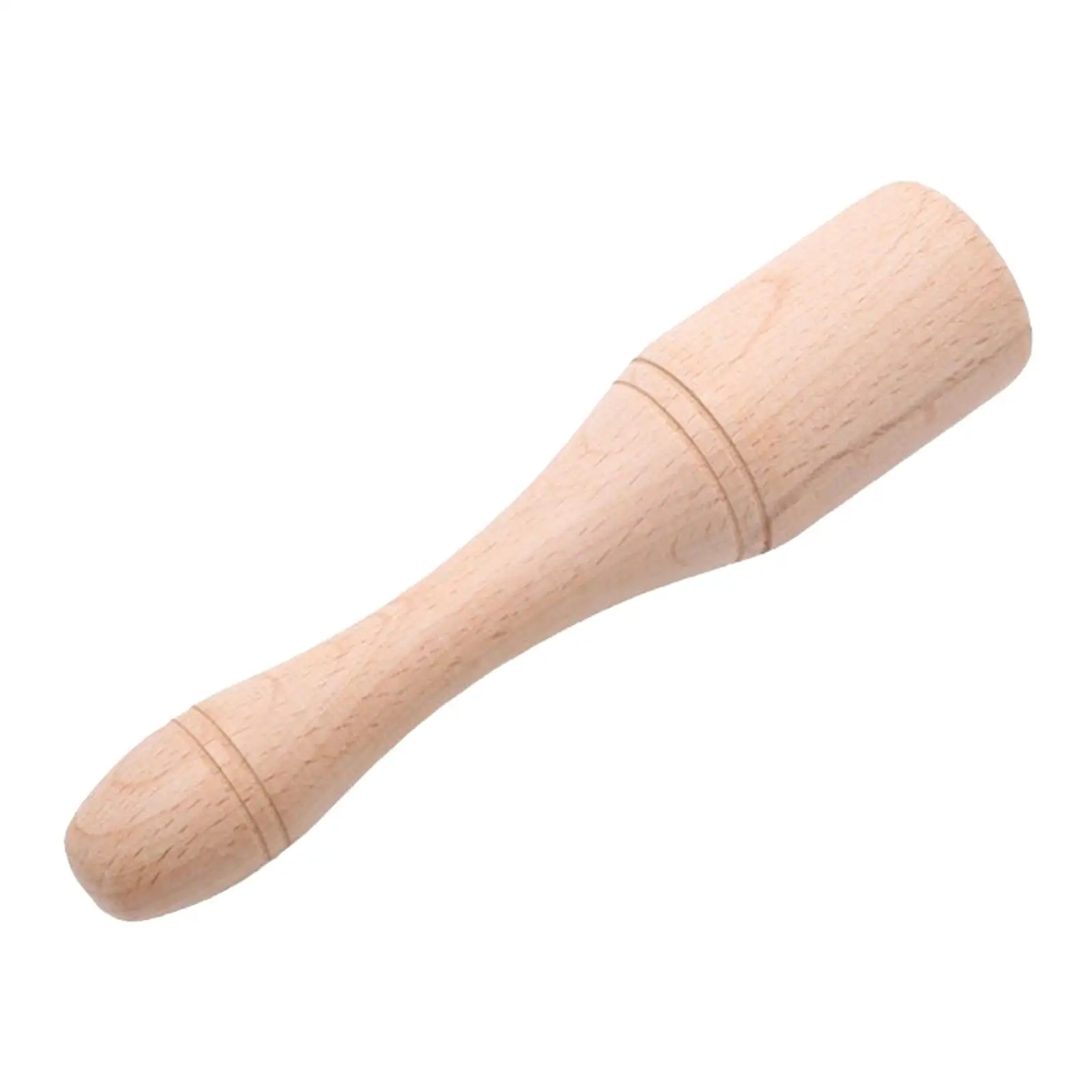 Wood Hammer Ice Mallet Vertical Multifunctional Leather Mallet Hammer Wooden Mallet Bar Accessories DIY Woodworking Tool