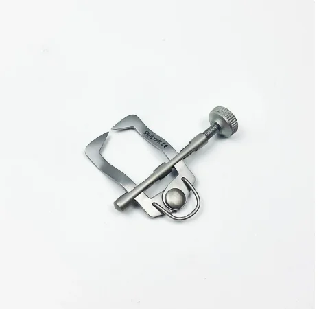 Lab Dental Tooth Separator Wedge Stainless Steel Anterior Posterior Ivory Color Retainer Tool