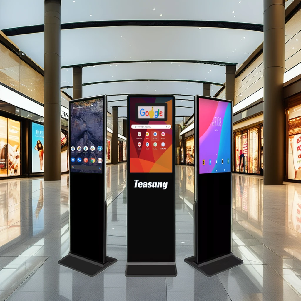 

LCD Commercial Service Advertising Equipment 55/65/75inch Totem Touch Screen Digital Signage Price for Indoor