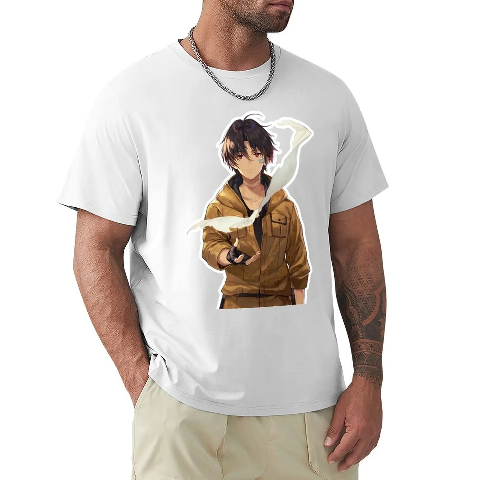 shin nouzen 86 eighty-six anime T-Shirt cute tops cute clothes mens t shirts