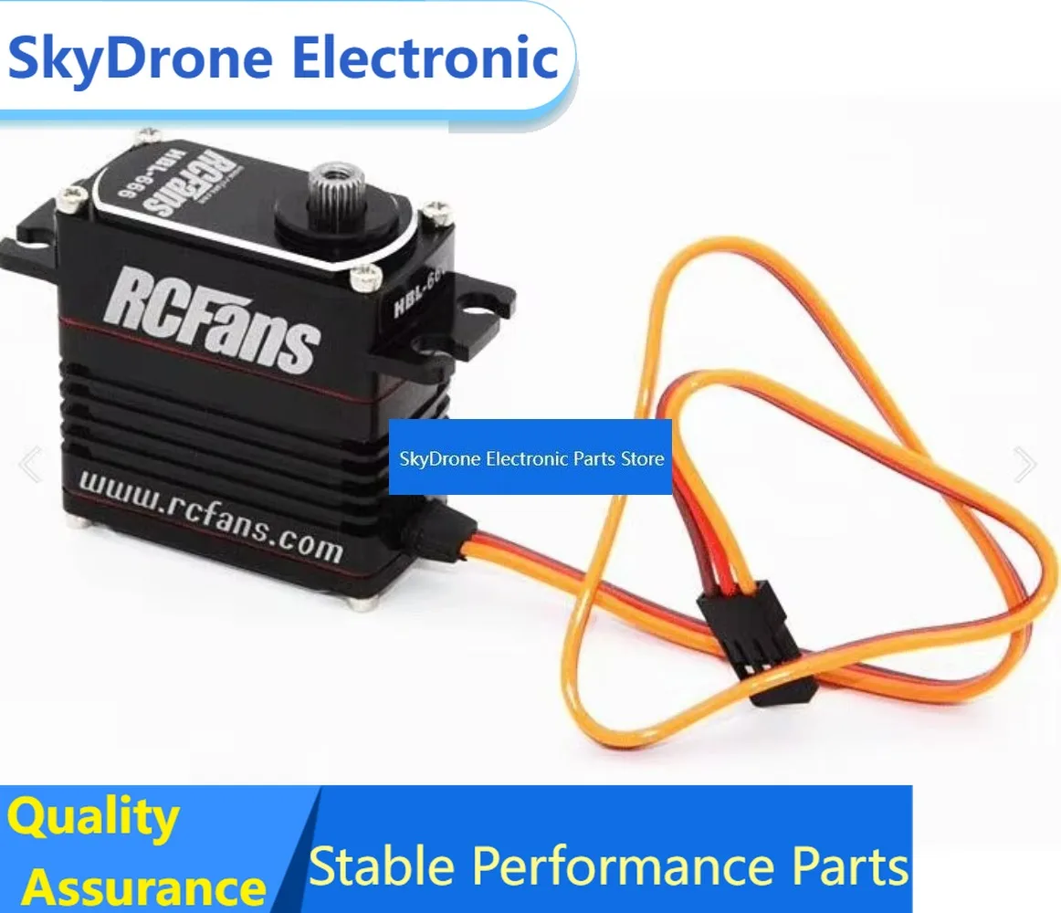 SkyDElRcfans HV 30KG Servo Titanium Alloy Gear All Metal High Pressure Brushless Waterproof Buggy Drift Monster Truck Crawler HB