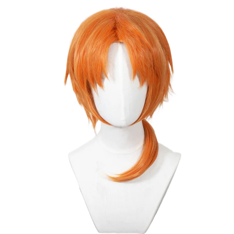 ND ليو Tsukinaga شعر مستعار تأثيري هيربيسي فرقة نجوم تأثيري خصلات الشعر المستعار ل كوميك كون كوزر زي موضوع حفلة مقاومة للحرارة