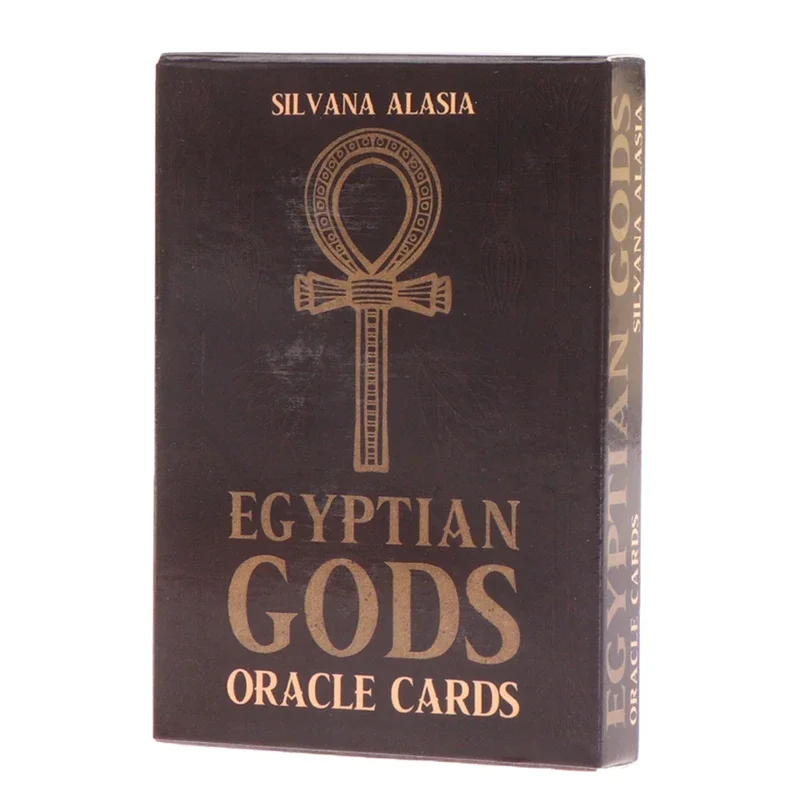 Egyptian Gods Oracle Cards Table Game Fate Card Fortune Telling Game Tarot Prophecy Divination Deck Family Party Board Game