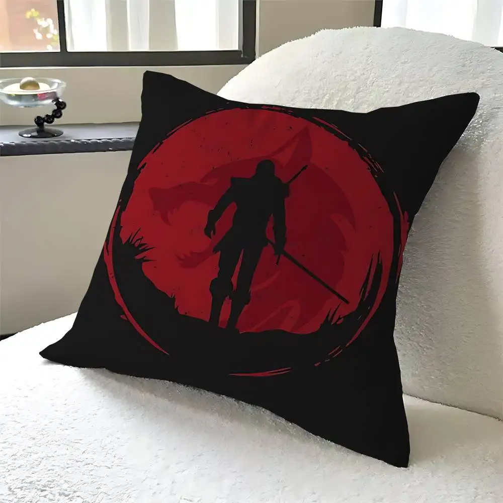 غطاء وسادة على شكل حرف T من The-Witcher لغرفة النوم وغرفة المعيشة وغطاء وسادة مزخرف للأريكة