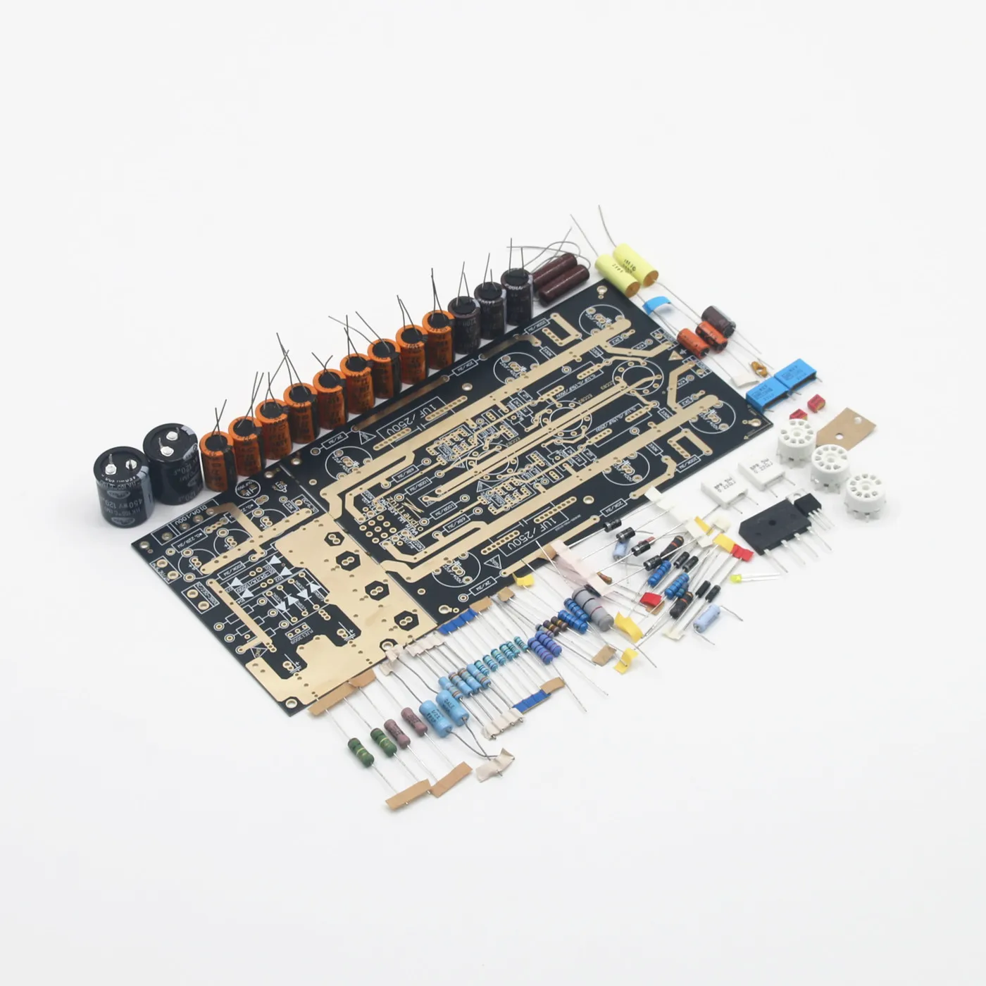 HiFi MM RIAA Plattenspieler EAR834 12AX7 / ECC83 Röhre Stereo Phono Verstärkerplatine / Kit – Detail 5