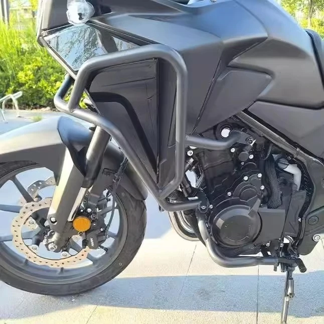 

Crash Bars For HONDA NX400 NX500 Motorcycle Upper And Lower Bumpers Engine Guard Frame Protector For Cb400x Cb500x Accessories
