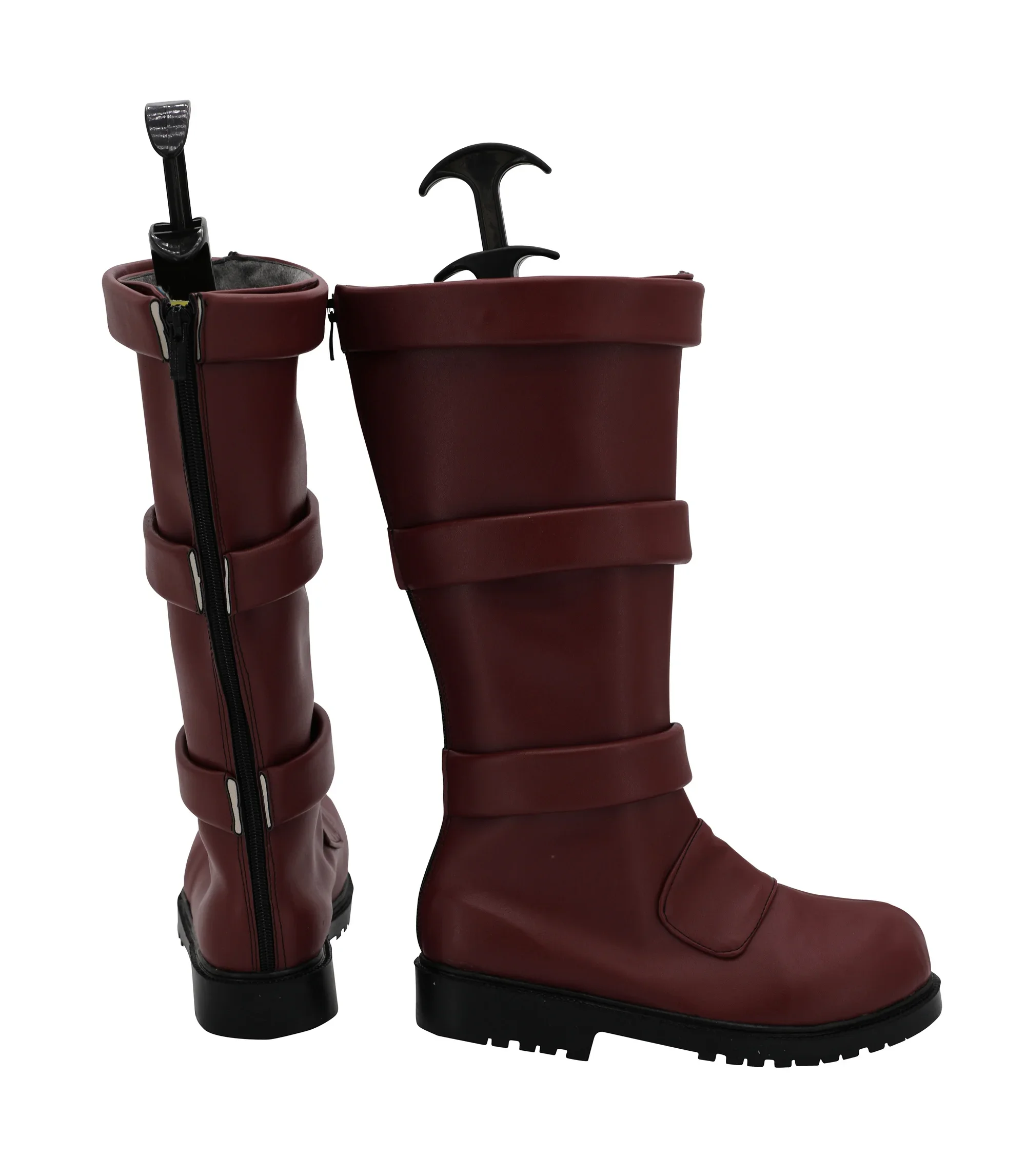 Anime The Shoes Are Suitable for Cosplay Academia Eijiro Kirishima Custom Made Cosplay Boots Shoes Halloween Props