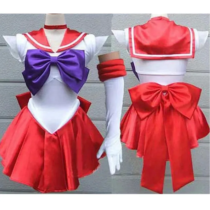 الدب دن مثير اليابان بحار والقمر موحدة قفازات أغطية الرأس فيلم الكرتون النساء زي الهالوين التأثيري Gi جديد 2025