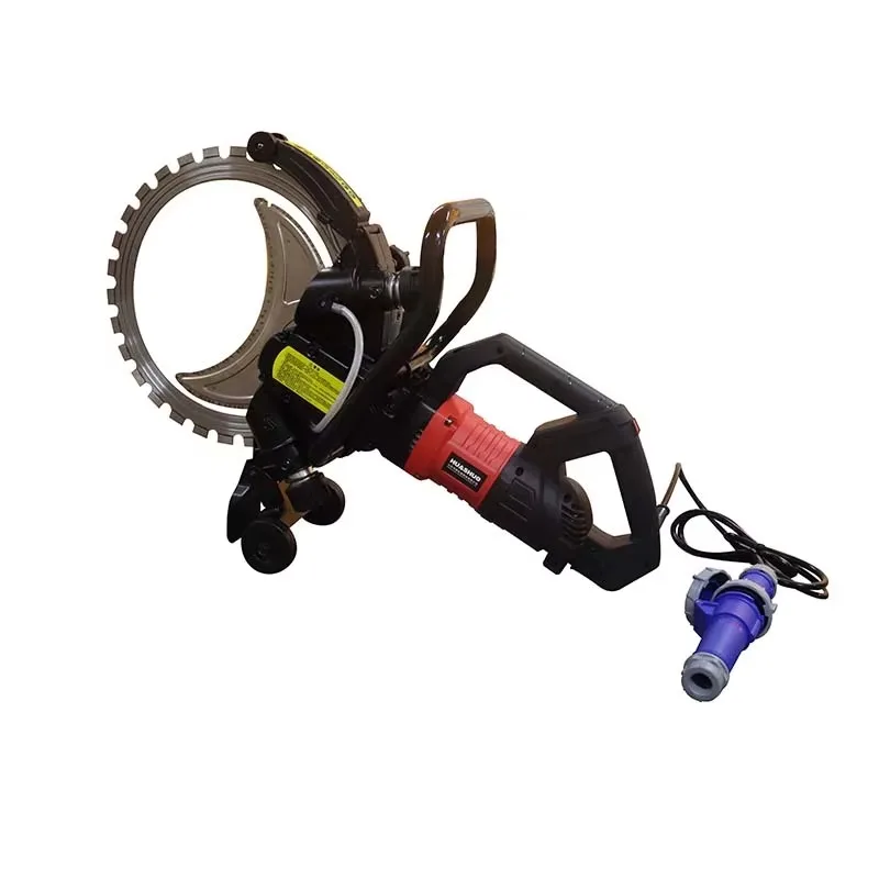 

6000W Wall Chaser Saw Concrete Cutting Machine Brick Wall Cutting Machine Wall Concrete Ring Saw