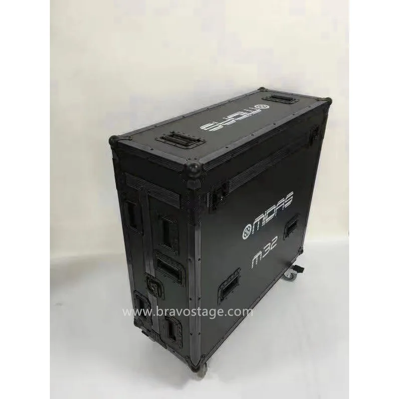 Customized  Music Equipment Digital Mixer Console Flight Case For Midas M32 Live Mixer Case