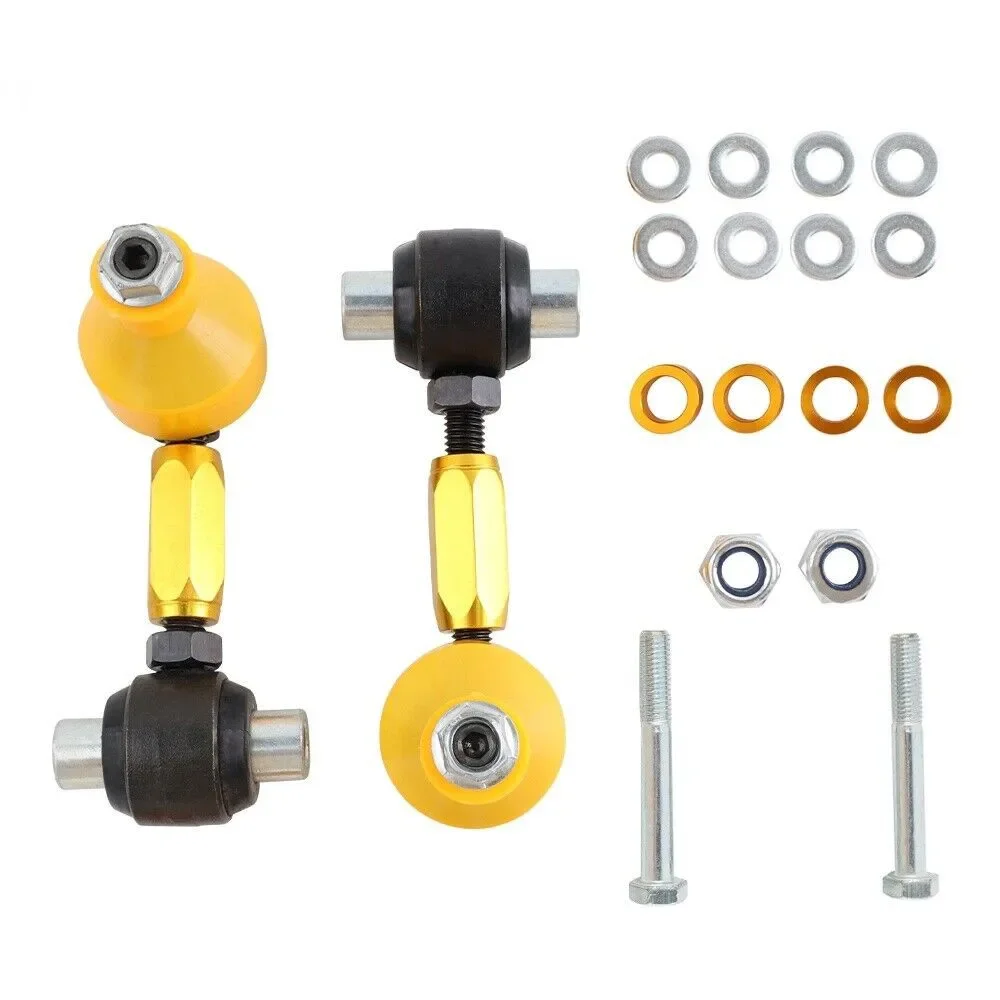 Hintere Pendels tange End glieder Baugruppe HD verstellbar passt für Subaru Wrx 08-20 sti 08-20